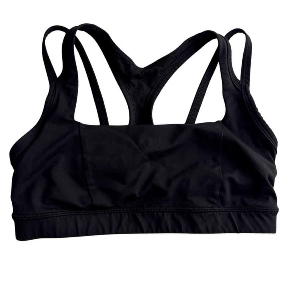 Lululemon Splendour Sports Bra In Black Womens Size 8